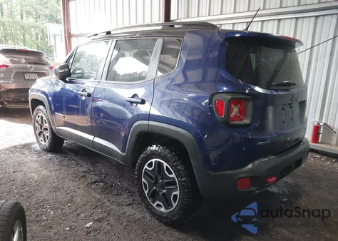 2017 Jeep Renegade Trailhawk 4X4 из США, поврежденный, VIN ZACCJBCB5HPE71165